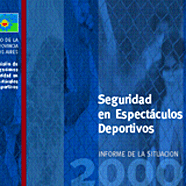 INFORME - SEGURIDAD EN ESPECTACULOS DEPORTIVOS